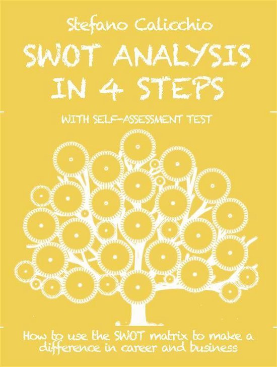 Swot analysis in 4 steps - cover