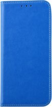 Blauw hoesje Samsung Galaxy S10 Plus Book Case - Pasjeshouder - Magneetsluiting