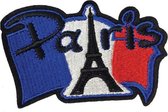 Paris patch (Iron On)
