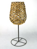Torch Lantern 19*49cm Natural