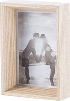 Fotokader Natuur 12,2x4xh17,2cm Hout