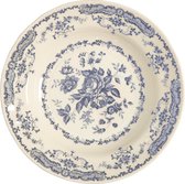 Bitossi Home Rose Bordenset - Soepbord - Blauw - Ø 23,3 cm - 6 stuks - Aardewerk