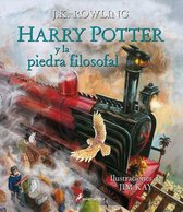 Harry Potter y la piedra filosofal. Edicion ilustrada / Harry Potter and the Sorcerer's Stone