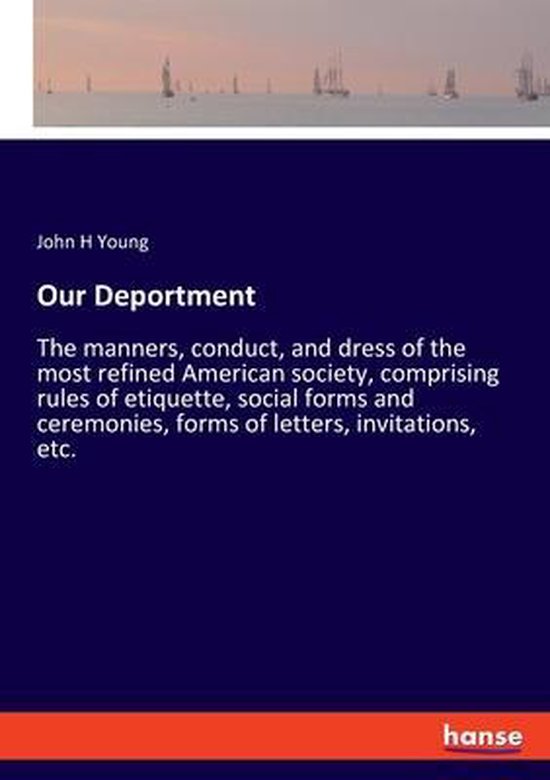 Our Deportment - cover