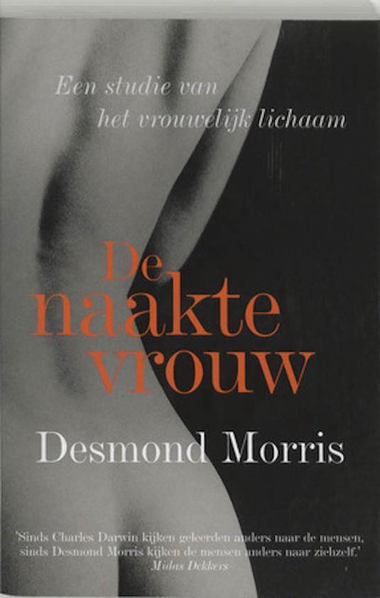 Cover van het boek 'De naakte vrouw' van G.S.Don Morris en D. Morris