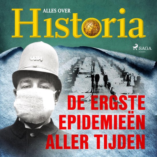 De ergste epidemieën aller tijden - cover
