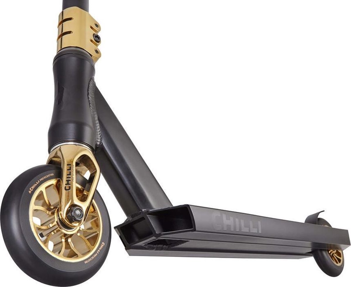 Chilli Pro Reaper Step Gold - BMX World - De BMX Specialist