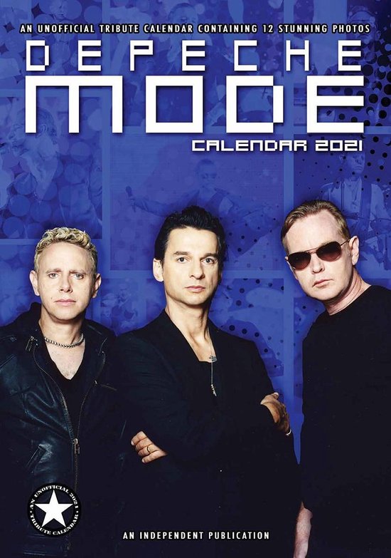 Bol Com Depeche Mode Kalender 21 A3