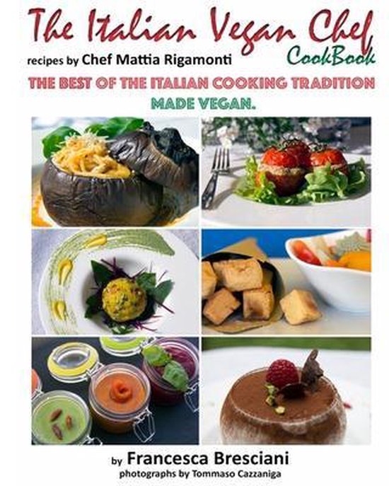 Foto: The italian vegan chef cookbook