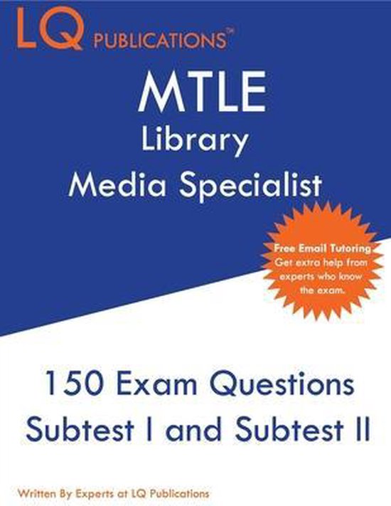 MTLE Library Media Specialist - cover