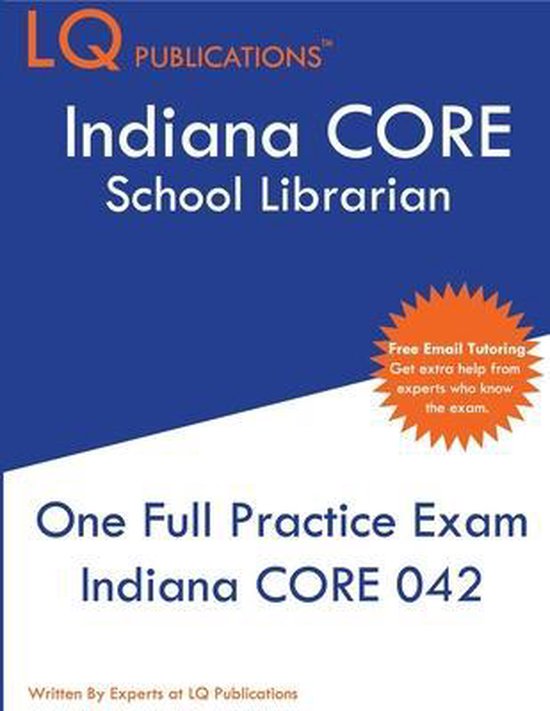 Indiana CORE School Librarian - cover