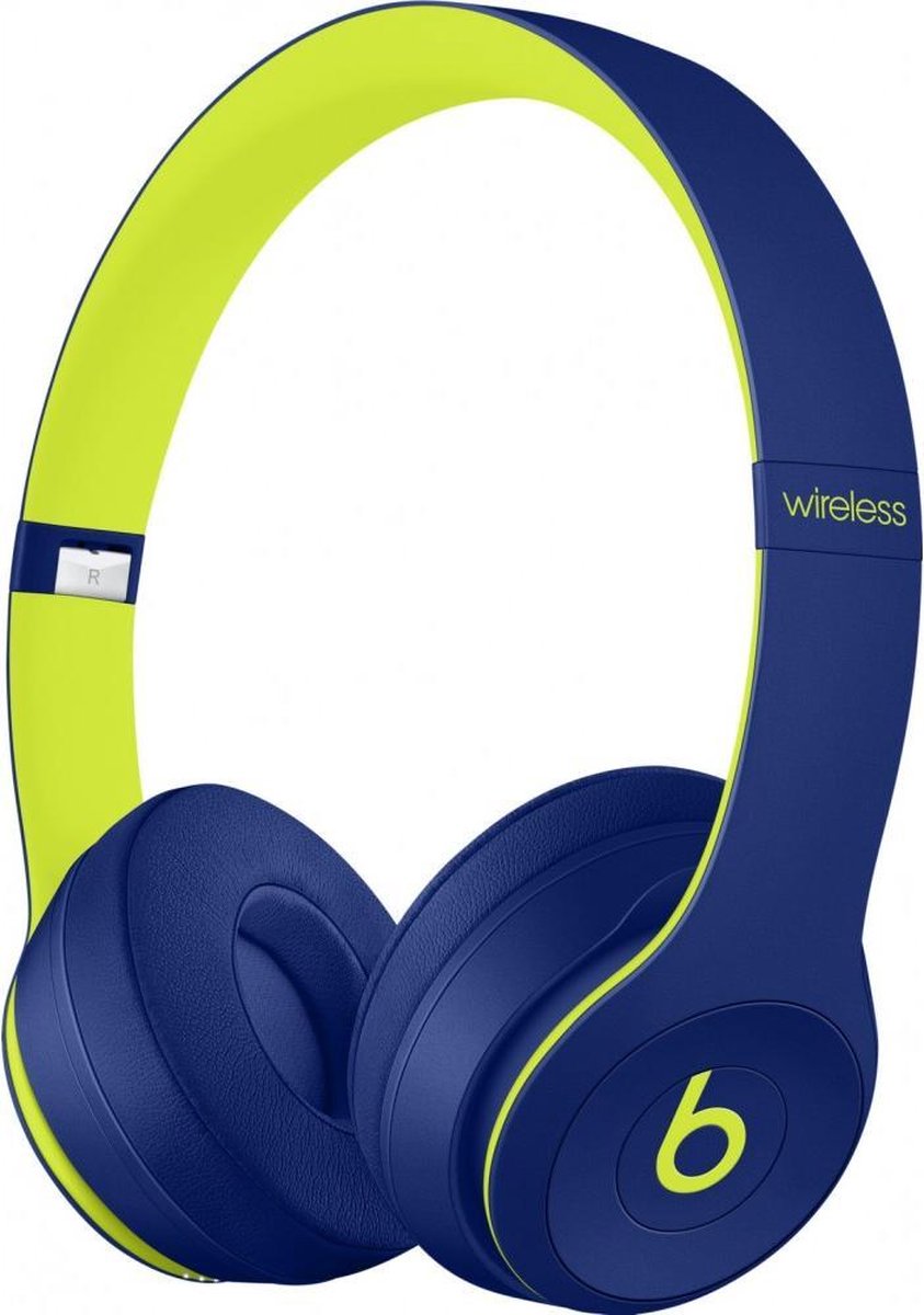 Beats Solo3 Wireless On-Ear Headphones Pop Indigo | bol