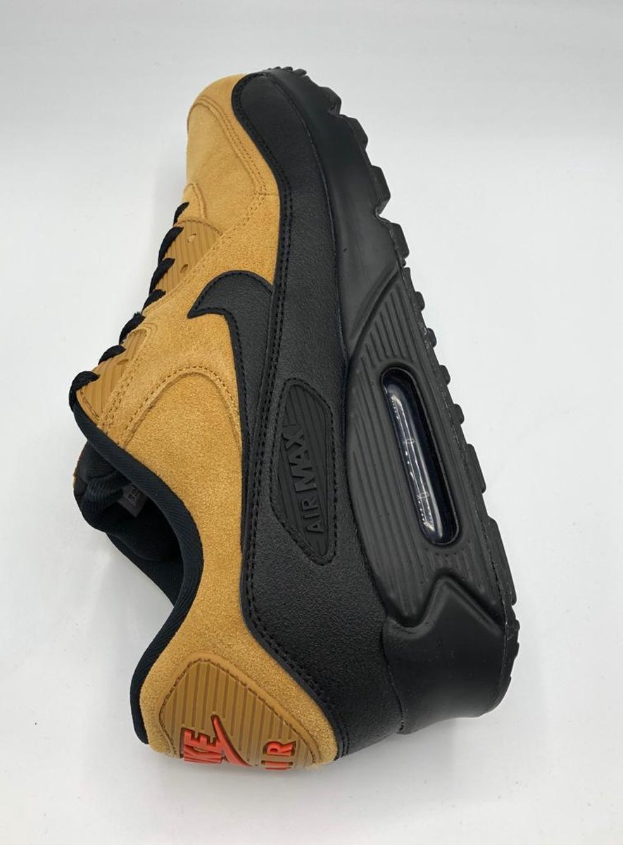 nike air max 90 essential wheat black