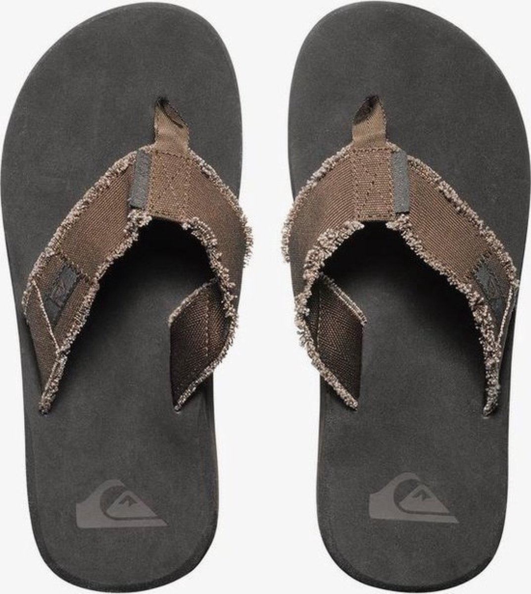 Quiksilver Monkey Abyss Heren Slippers Bruin