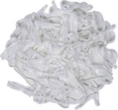 Jessidress Mini elastiekjes 520 Haar elastieken - Wit