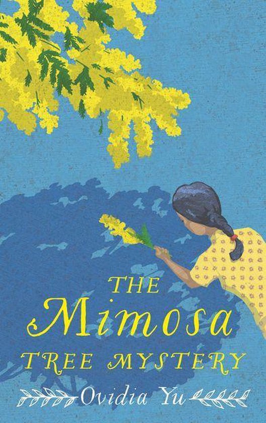 Su Lin Series 4 - The Mimosa Tree Mystery - cover