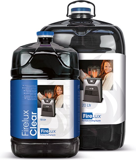 Firelux Clear petroleum 10 liter jerrycan