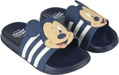 Disney - Mickey Mouse - Slippers - Blauw - Maat 32/33