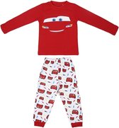 Pyjama Kinderen Cars 74733 Rood Wit (2 Pcs)