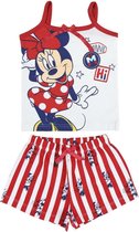Disney - Minnie Mouse - Baby Shortama - Wit