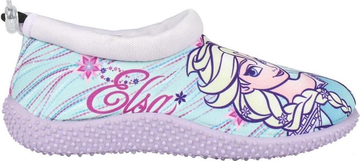 Disney - Frozen - Waterschoenen kinderen - Paars/Blauw | bol.com