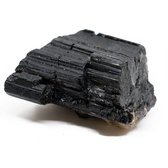 Tourmaline noire brute de pierres précieuses