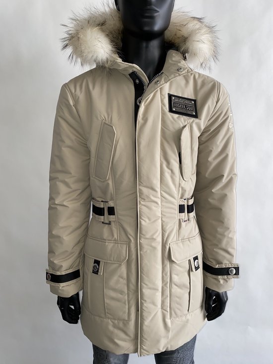 Nickelson Lupa Parka Jacket Hommes Parka Taille L