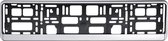 Automax Kentekenplaat houder - Autotoebehoren - Zilver