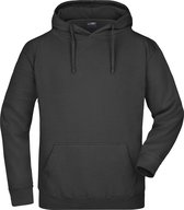 basic hoodie zwart