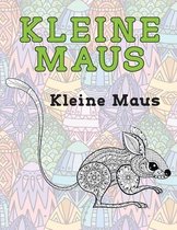 Kleine Maus - Malbuch