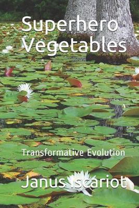 1- Superhero Vegetables - cover