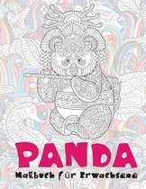 Panda - Malbuch fur Erwachsene