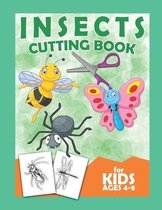 Insects Cutting Book For Kids Ages 4-8