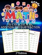 Math Addition And Subtraction Workbook Grade 1 3th Edition