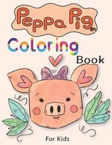 Peppa Pig Coloring Book For Kids