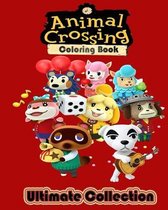 Animal Crossing Coloring Book Ultimate Collection