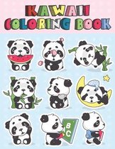 Kawaii Coloring Book