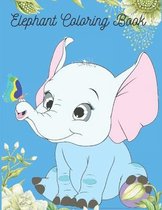 Elephant Coloring Book