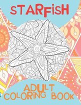 Starfish - Adult Coloring Book ⭐