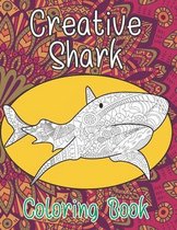Creative Shark - Coloring Book