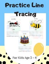 Practice Line Tracing For Kids Age 2 - 4