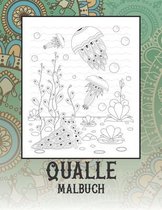 Qualle - Malbuch