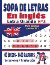 Sopa De Letras En Ingles para Adultos y ninos 12+