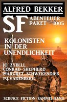 SF-Abenteuer Paket: Kolonisten in der Unendlichkeit: Science Fiction Sammelband 1005