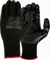 Safety Jogger Handschoen Superpro Zwart - 3 paar - Maat 10 (XL)