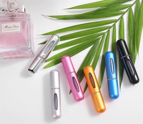 Portable Parfum| Parfum | Navulbaar Hervulbaar Flesje | Draagbaar | bol.com