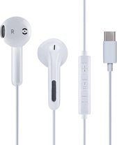 Newsoundz Air Wire USB-C - In-Ear Oordopjes - Met USB-C Connector - Voor Android Smartphones - Wit