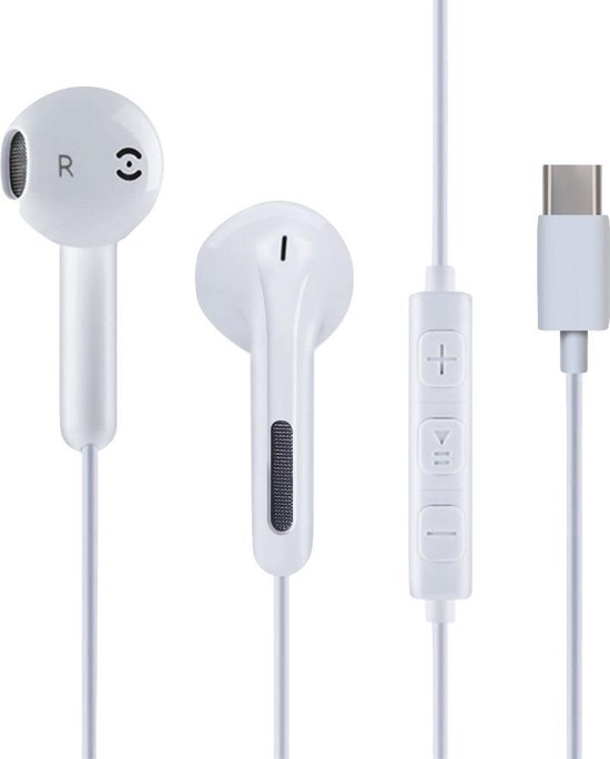 Newsoundz Air Wire USB-C - In-Ear Oordopjes - Met USB-C Connector - Voor  Android... | bol.com