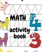 math activity book