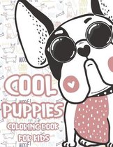 Cool Puppies Coloring Book